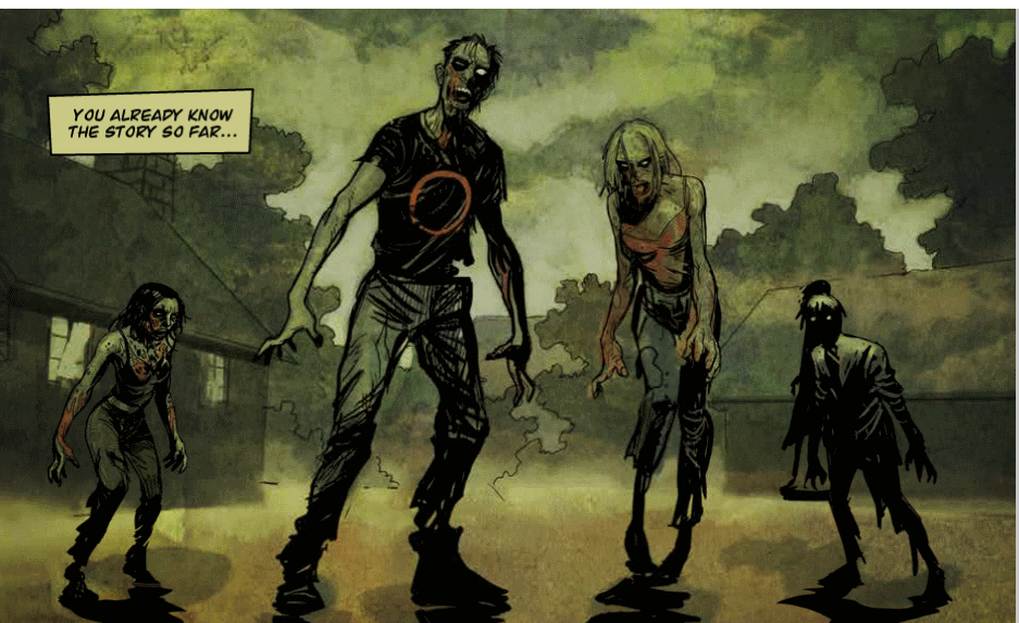 dead reckoning zombie