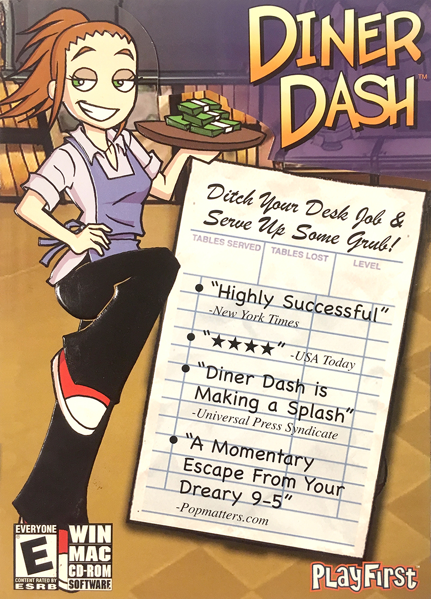 Dine and dash. Игра Diner Dash. Diner Dash: SIZZLE & serve. Diner Dash арты. Diner Dash once upon a Diner.
